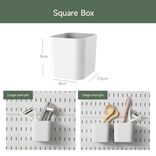 Modular Pegboard Organizer Set – Bathroom