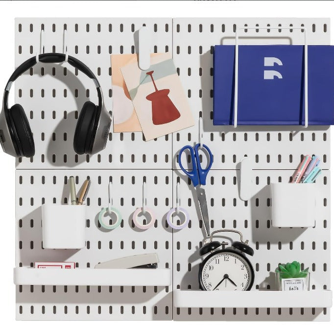 Punch-free Hole Board Wall Combination DIY - Kitchen