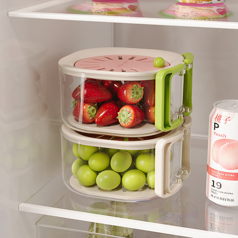 2-in-1 Drain & Fruit Basket
