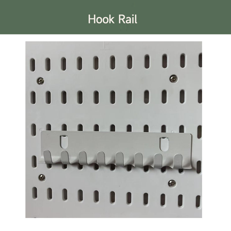 Kitchen Pegboard Storage Wall Organizer
