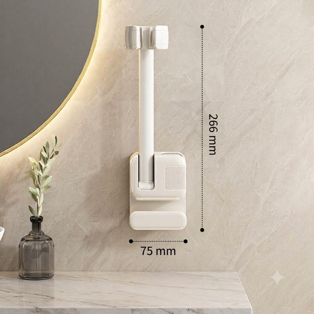 Hands-Free Hair Dryer Holder