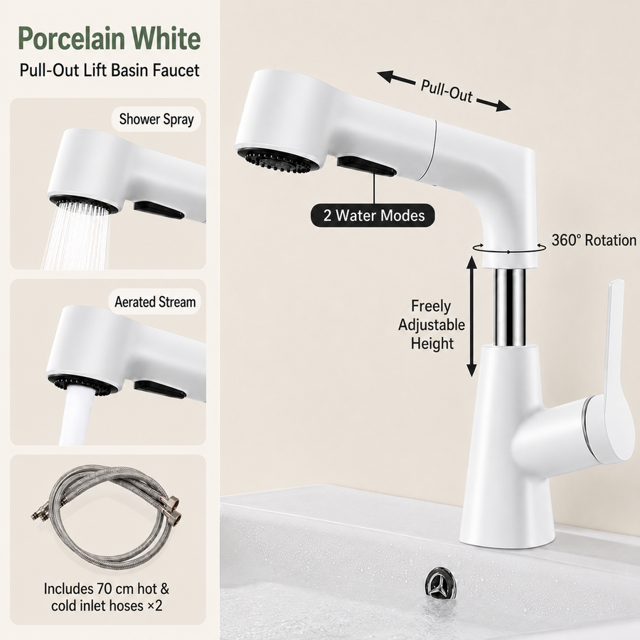 FlexLift Bathroom Faucet