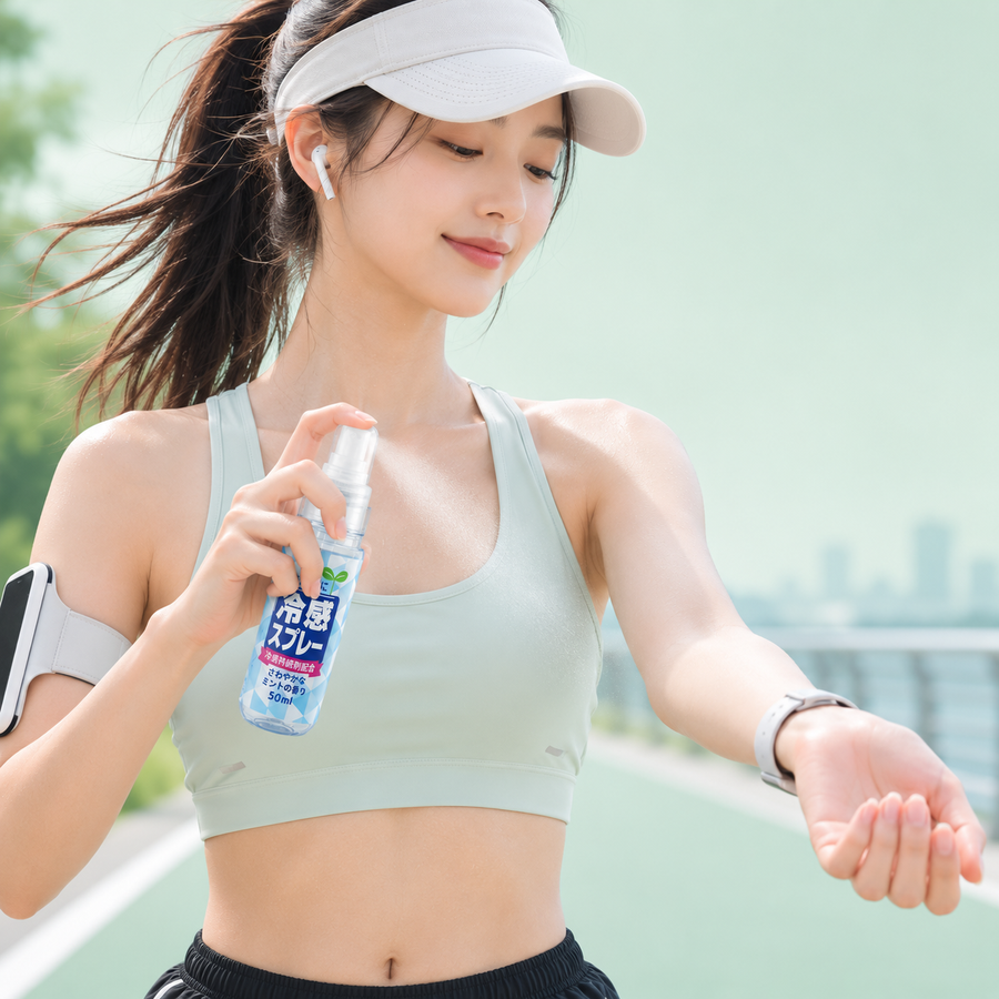 Cooling Spray