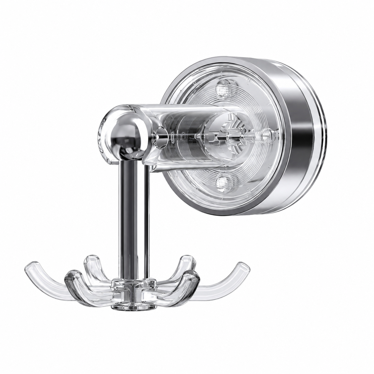 360° Rotating Suction Hook Organizer