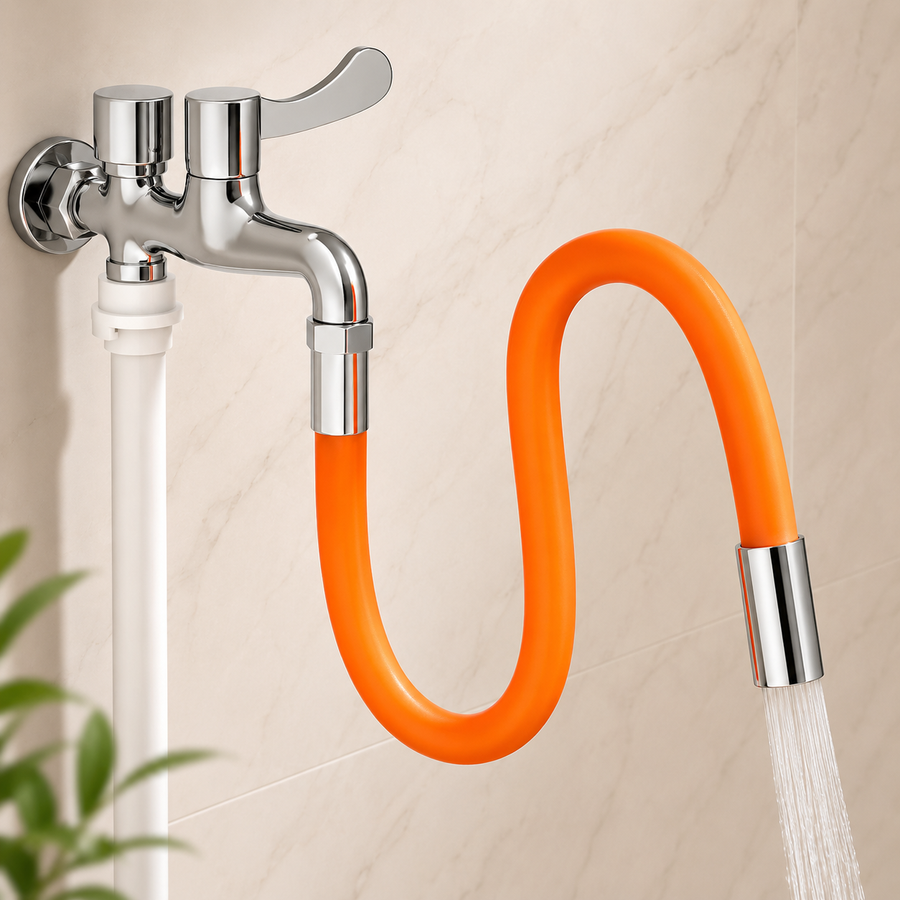 Universal Faucet Extension Hose