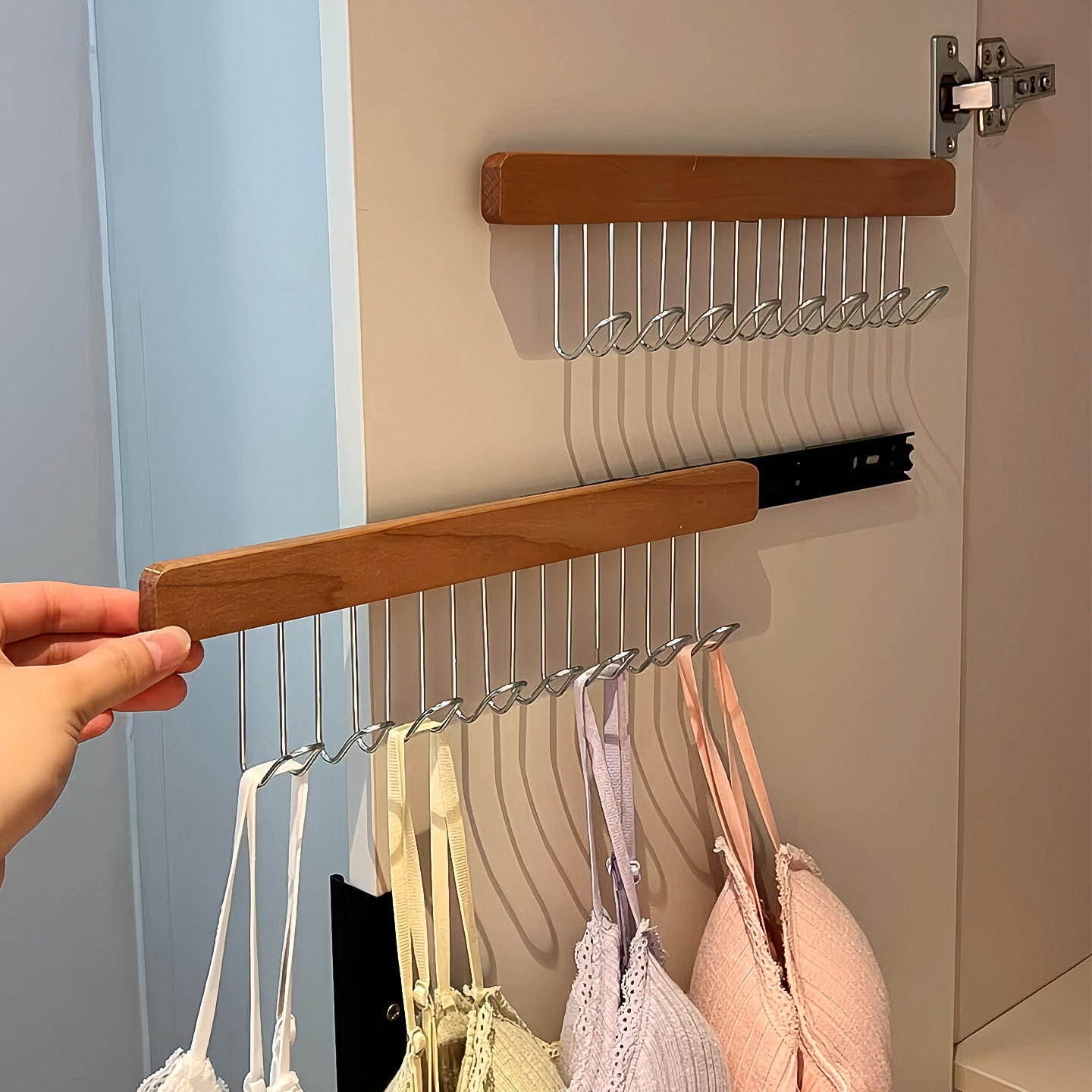 Pull-Out Hanger Organizer