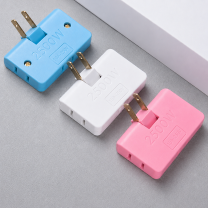 Pocket Triple Outlet Adapter
