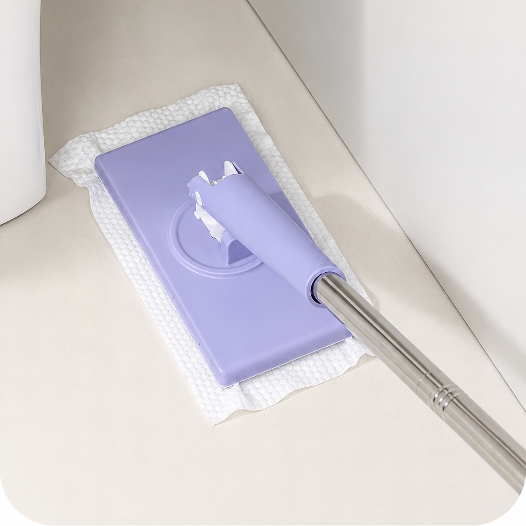 Touch-Free Cleaning Mop