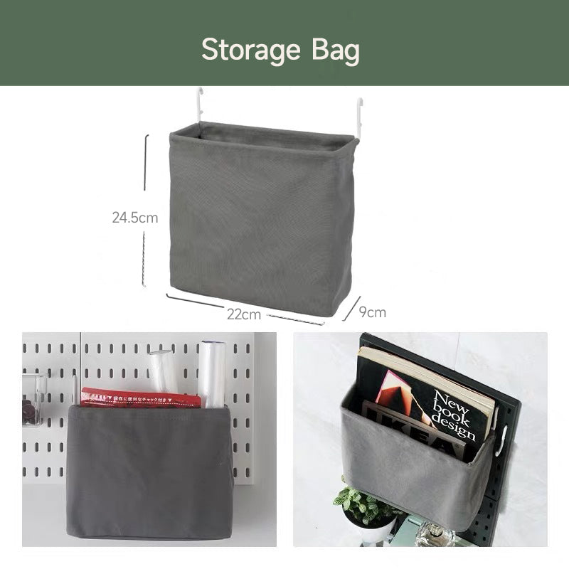 Kitchen Pegboard Storage Wall Organizer