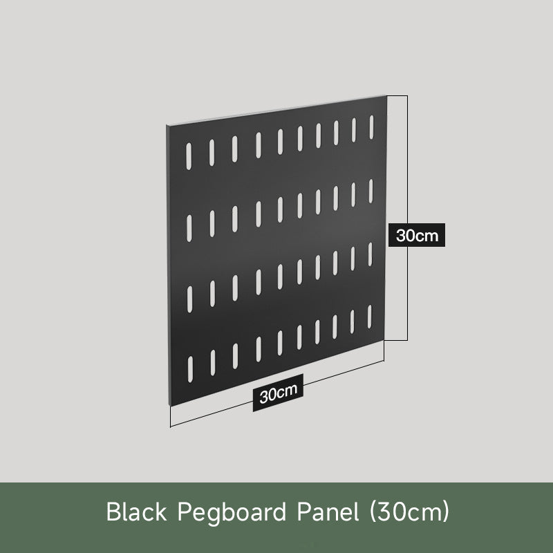Modular No-Drill Pegboard Organizer System for Kitchen (Panels)