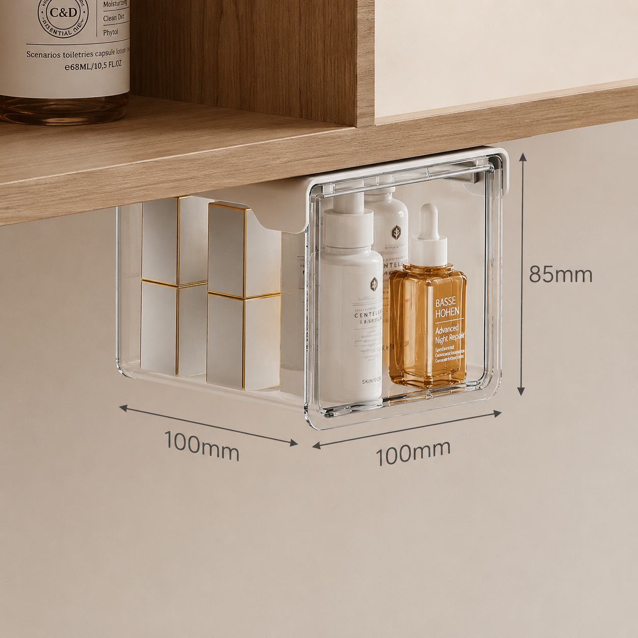 Under-Shelf Storage Drawer