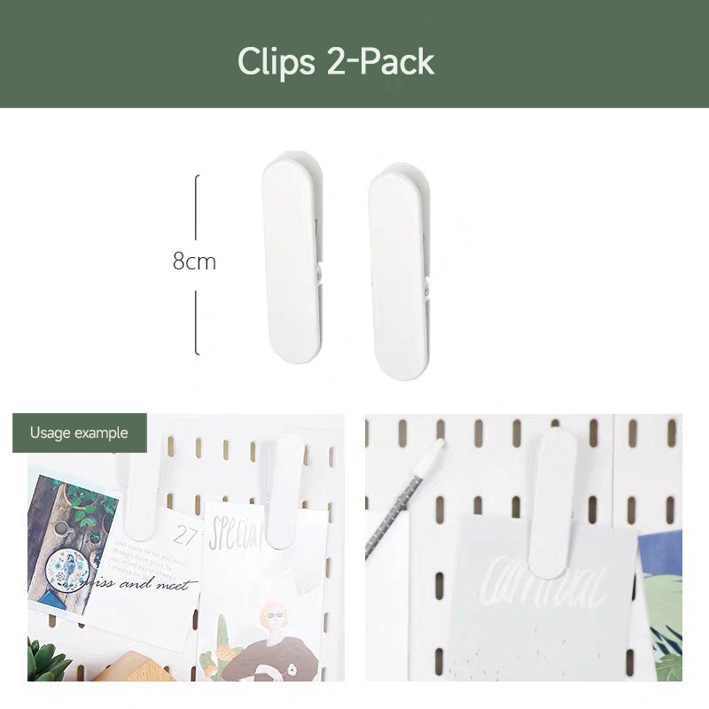 Kitchen Pegboard Storage Wall Organizer