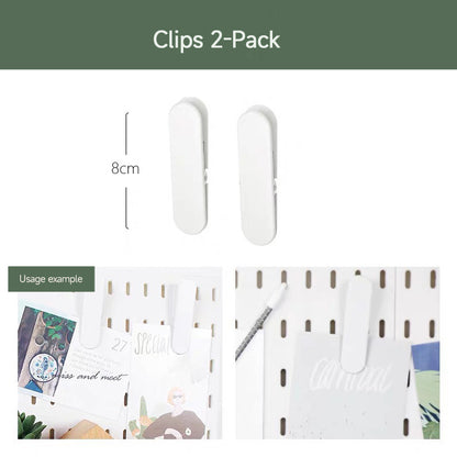 Kitchen Pegboard Storage Wall Organizer