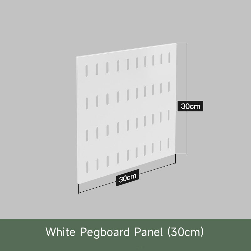 Modular No-Drill Pegboard Organizer System for Kitchen (Panels)