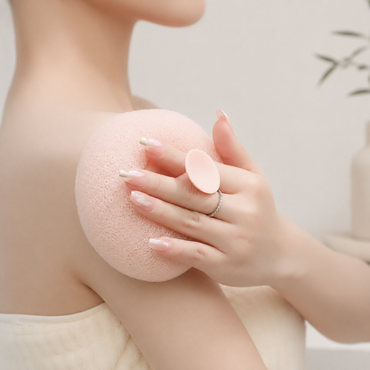 Suction Cup Bath Loofah