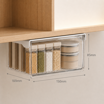 Under-Shelf Kitchen Drawer
