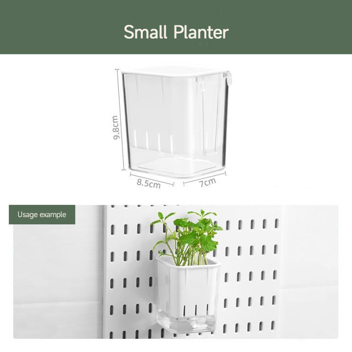 Kitchen Pegboard Storage Wall Organizer
