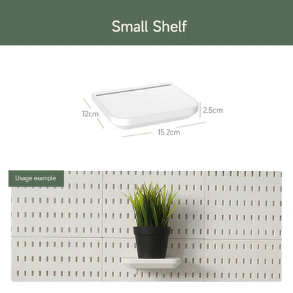 Kitchen Pegboard Storage Wall Organizer