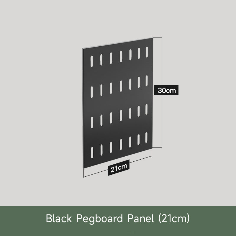 Modular No-Drill Pegboard Organizer System for Kitchen (Panels)