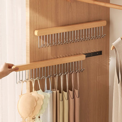 Pull-Out Hanger Organizer