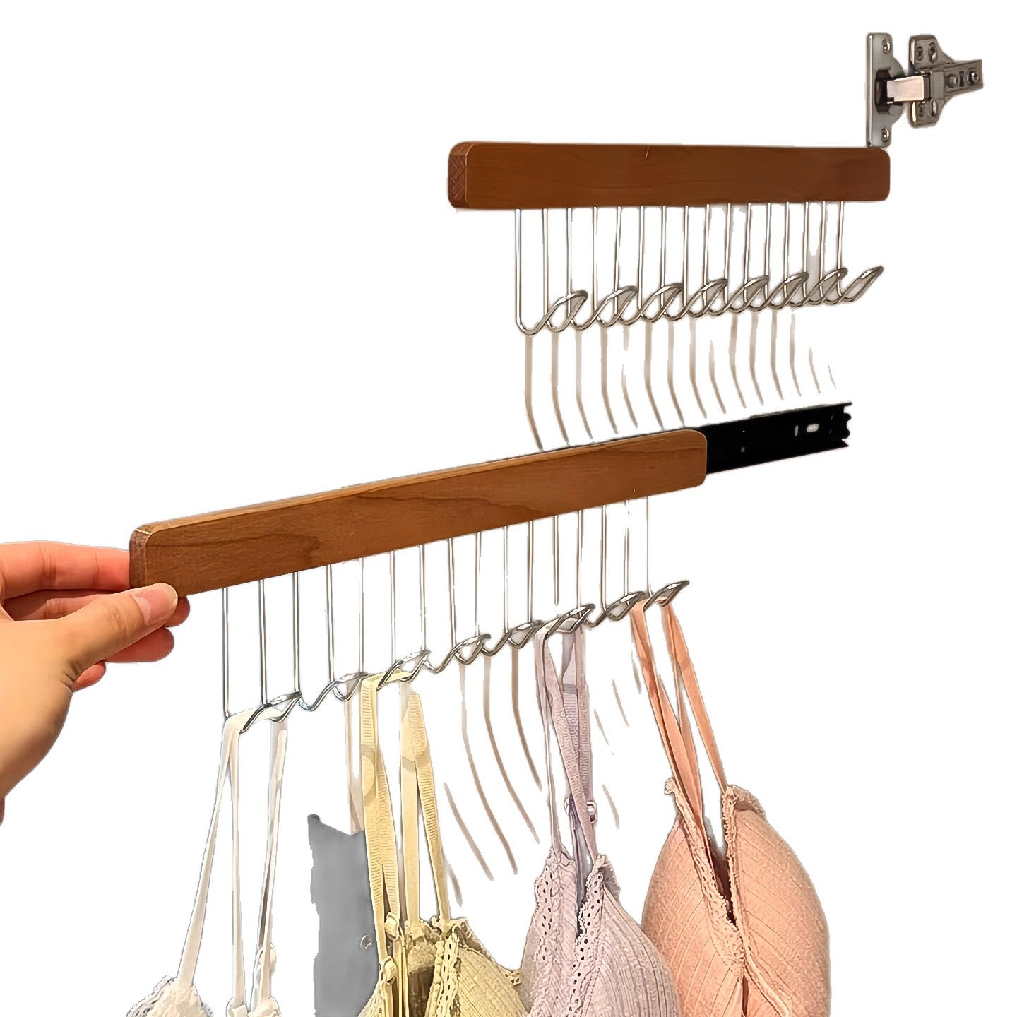 Pull-Out Hanger Organizer
