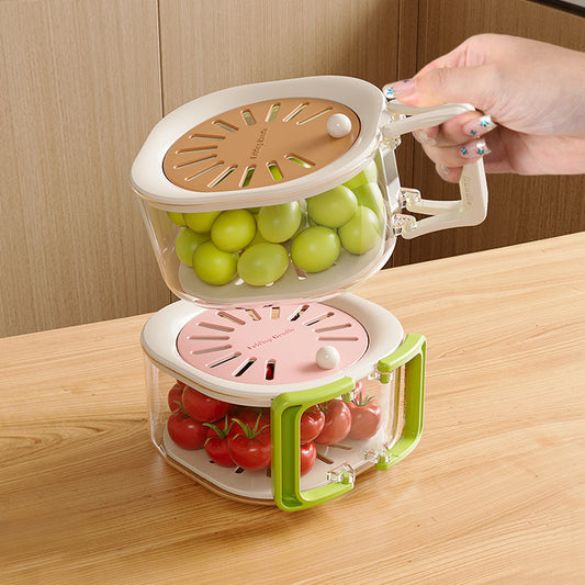 2-in-1 Drain & Fruit Basket