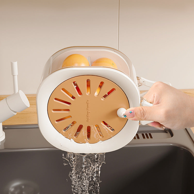 2-in-1 Drain & Fruit Basket