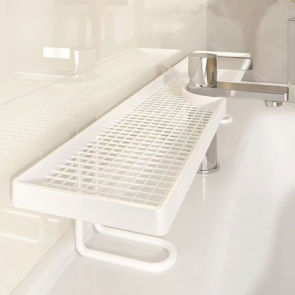No-Drill Bathroom Sink Organizer Rack