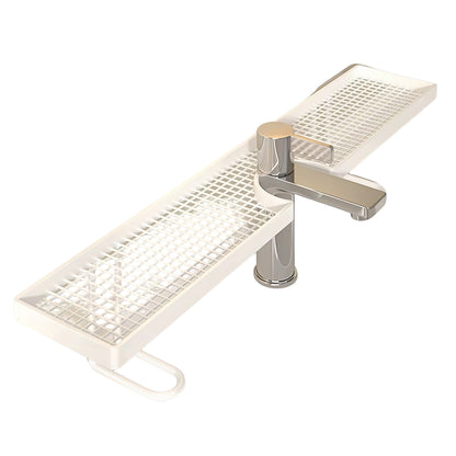 No-Drill Bathroom Sink Organizer Rack
