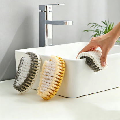 Flexible Scrub Brush for Bathroom, Kitchen & Tile Cleaning