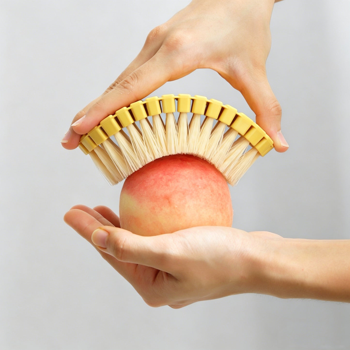 Flexible Scrub Brush for Bathroom, Kitchen & Tile Cleaning