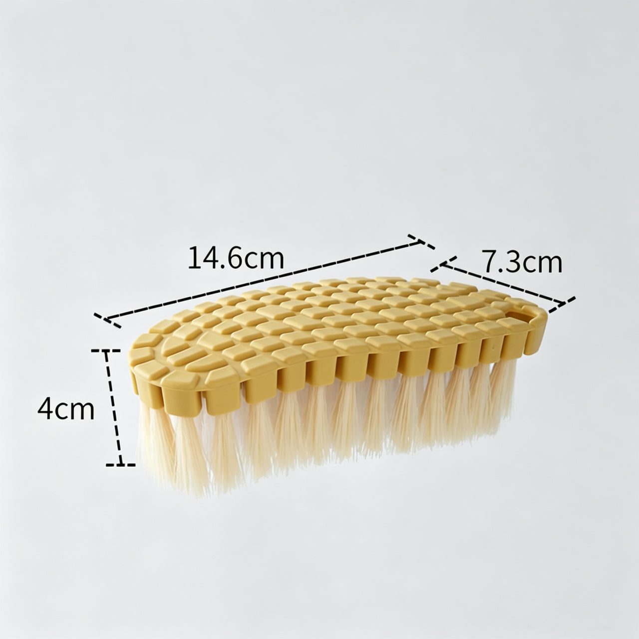 Flexible Scrub Brush for Bathroom, Kitchen & Tile Cleaning