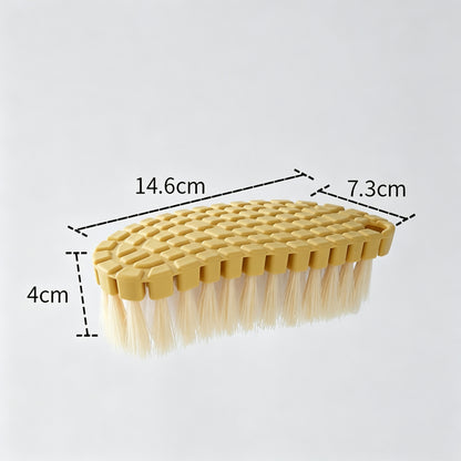 Flexible Scrub Brush for Bathroom, Kitchen & Tile Cleaning