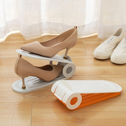 Space-Saving Shoe Slot Organzer
