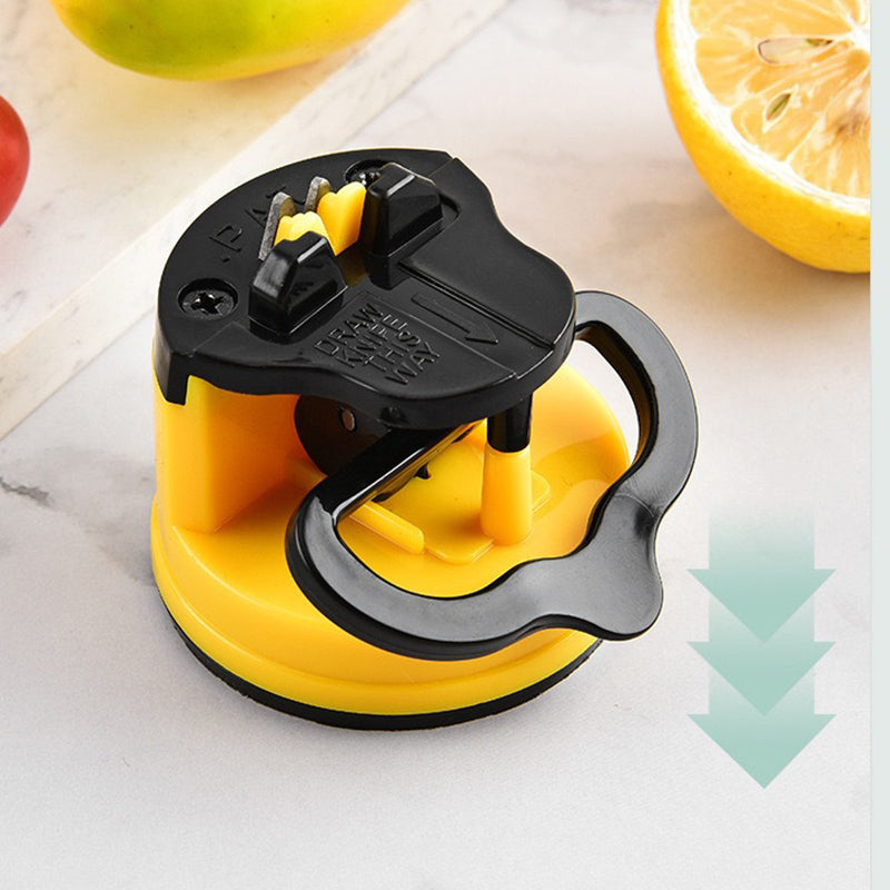 Suction Cup Knife Sharpener