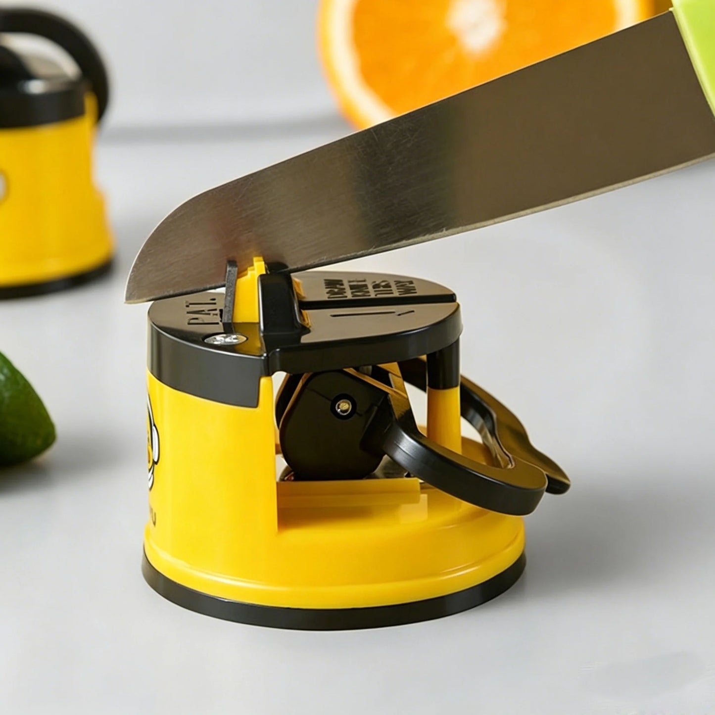Suction Cup Knife Sharpener