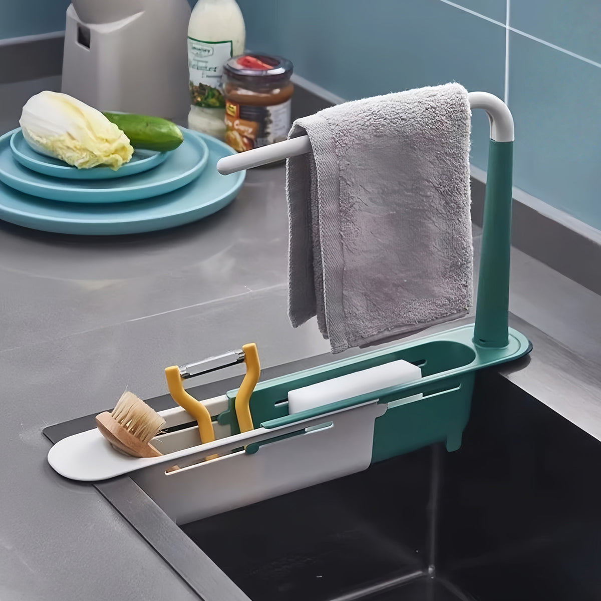 Extendable Sink Drying Rack