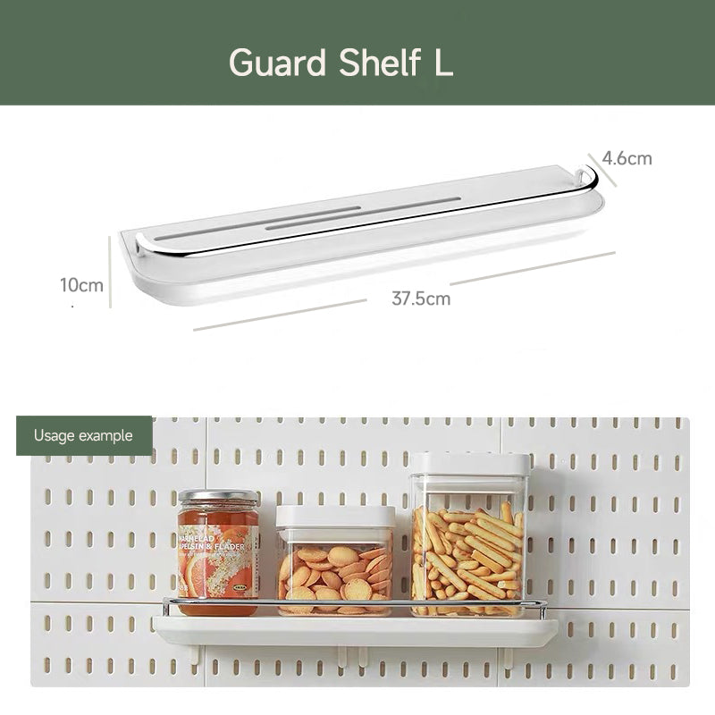 Kitchen Pegboard Storage Wall Organizer