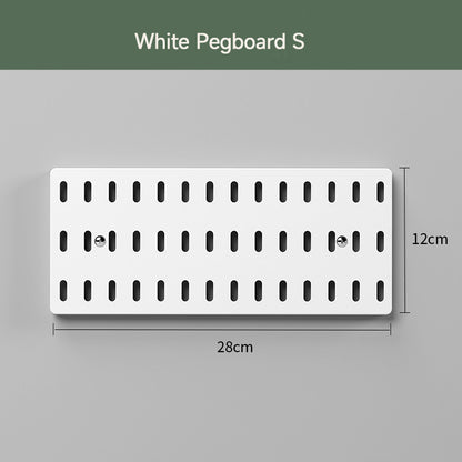 Kitchen Pegboard Storage Wall Organizer