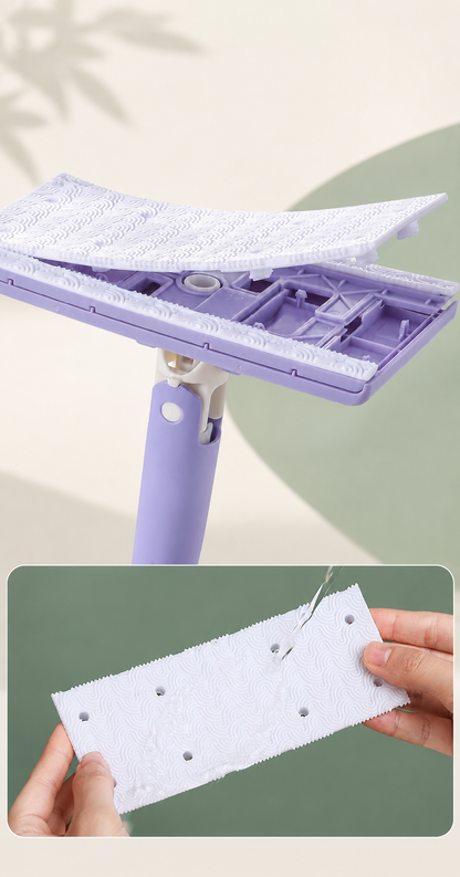 Touch-Free Cleaning Mop