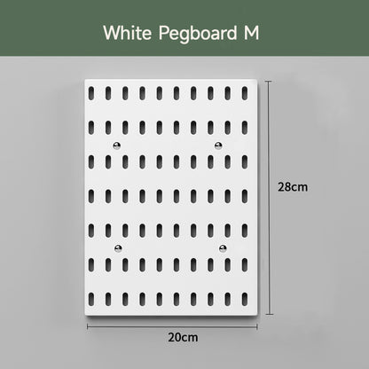 Kitchen Pegboard Storage Wall Organizer
