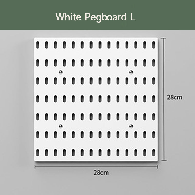 Kitchen Pegboard Storage Wall Organizer