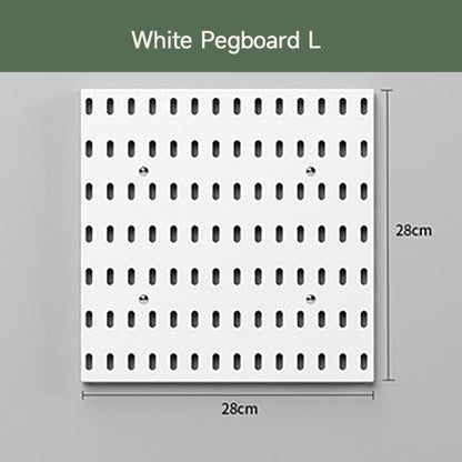 Kitchen Pegboard Storage Wall Organizer