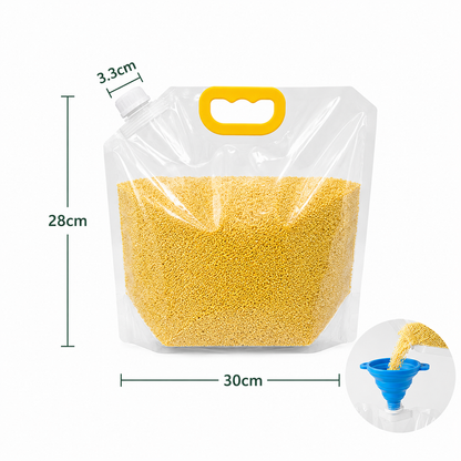 Pour & Store Food Storage Bag
