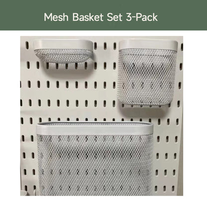 Kitchen Pegboard Storage Wall Organizer