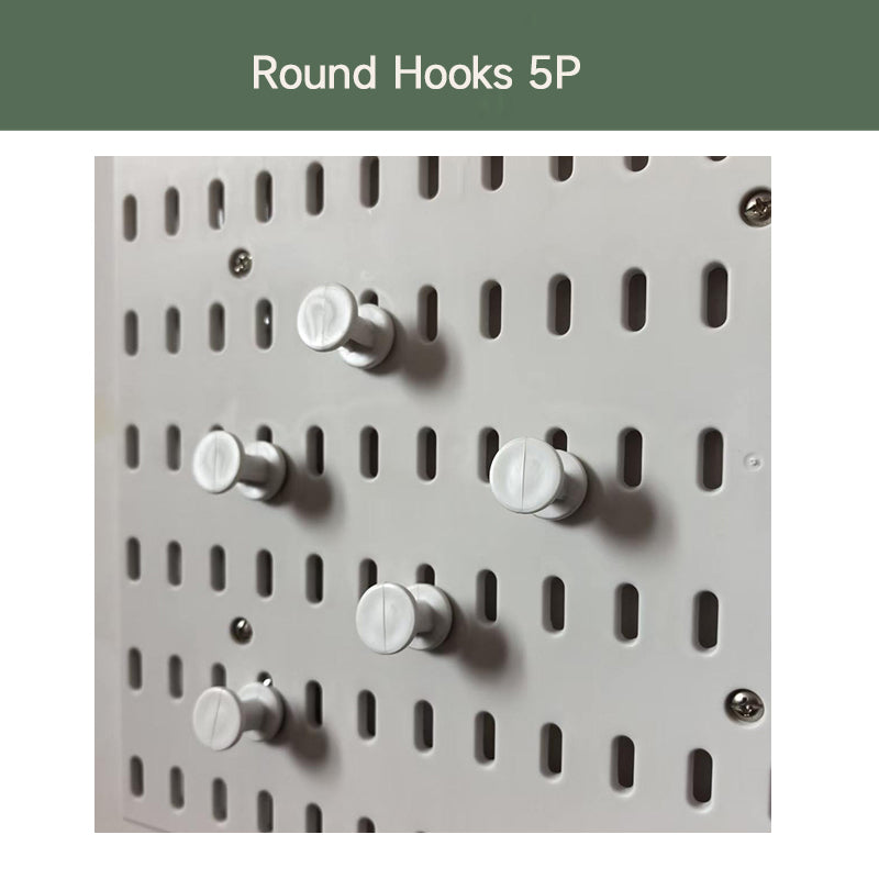 Kitchen Pegboard Storage Wall Organizer