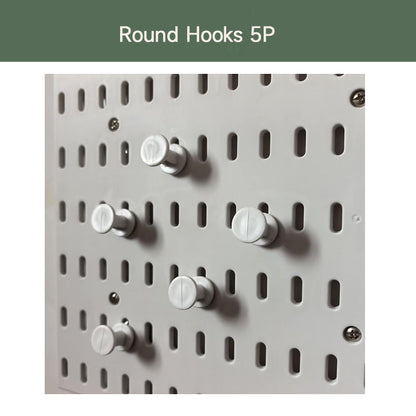 Kitchen Pegboard Storage Wall Organizer