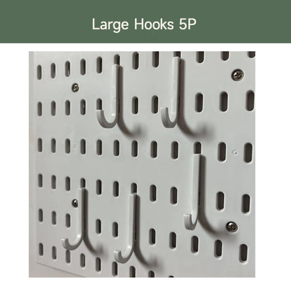 Kitchen Pegboard Storage Wall Organizer