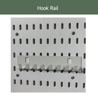 Kitchen Pegboard Storage Wall Organizer