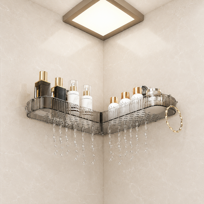 CornerSpin Bathroom Organizer